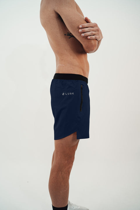 Shorts R1 Marinho/Preto Lurk