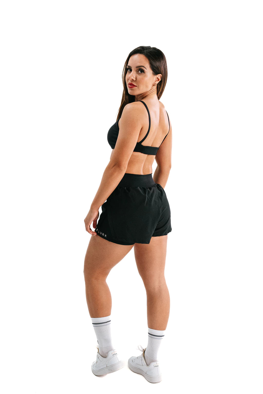 Shorts Essence 2 em 1 Preto Lurk