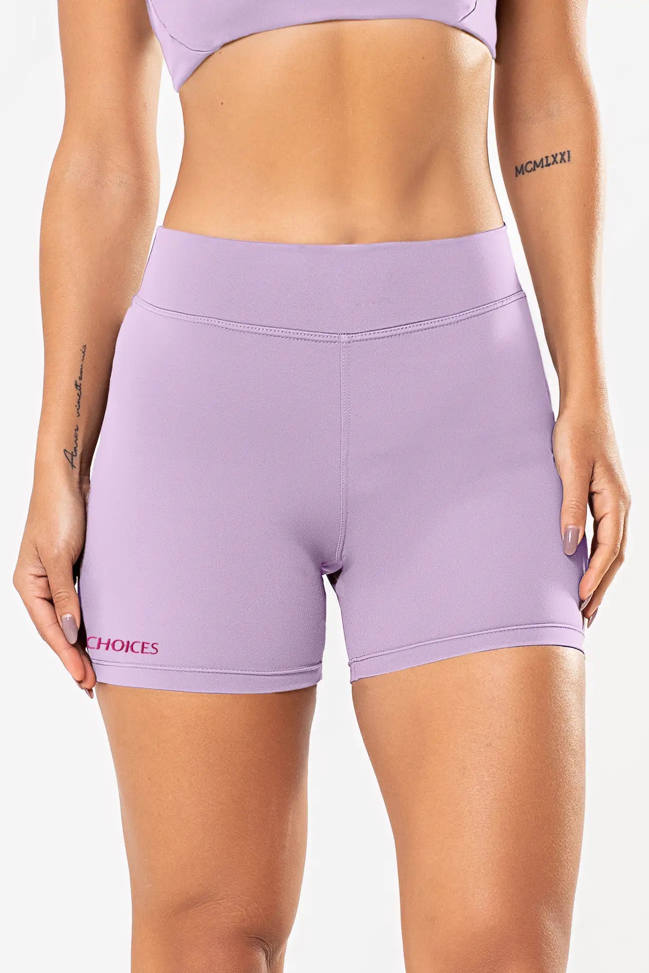 Shorts Perpétua Lilás