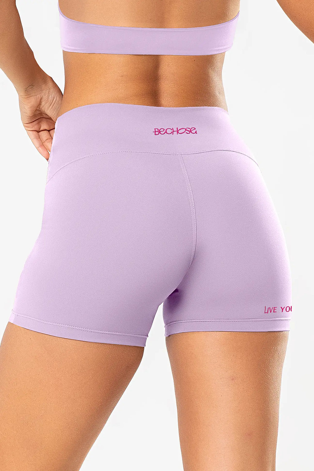 Shorts Perpétua Lilás
