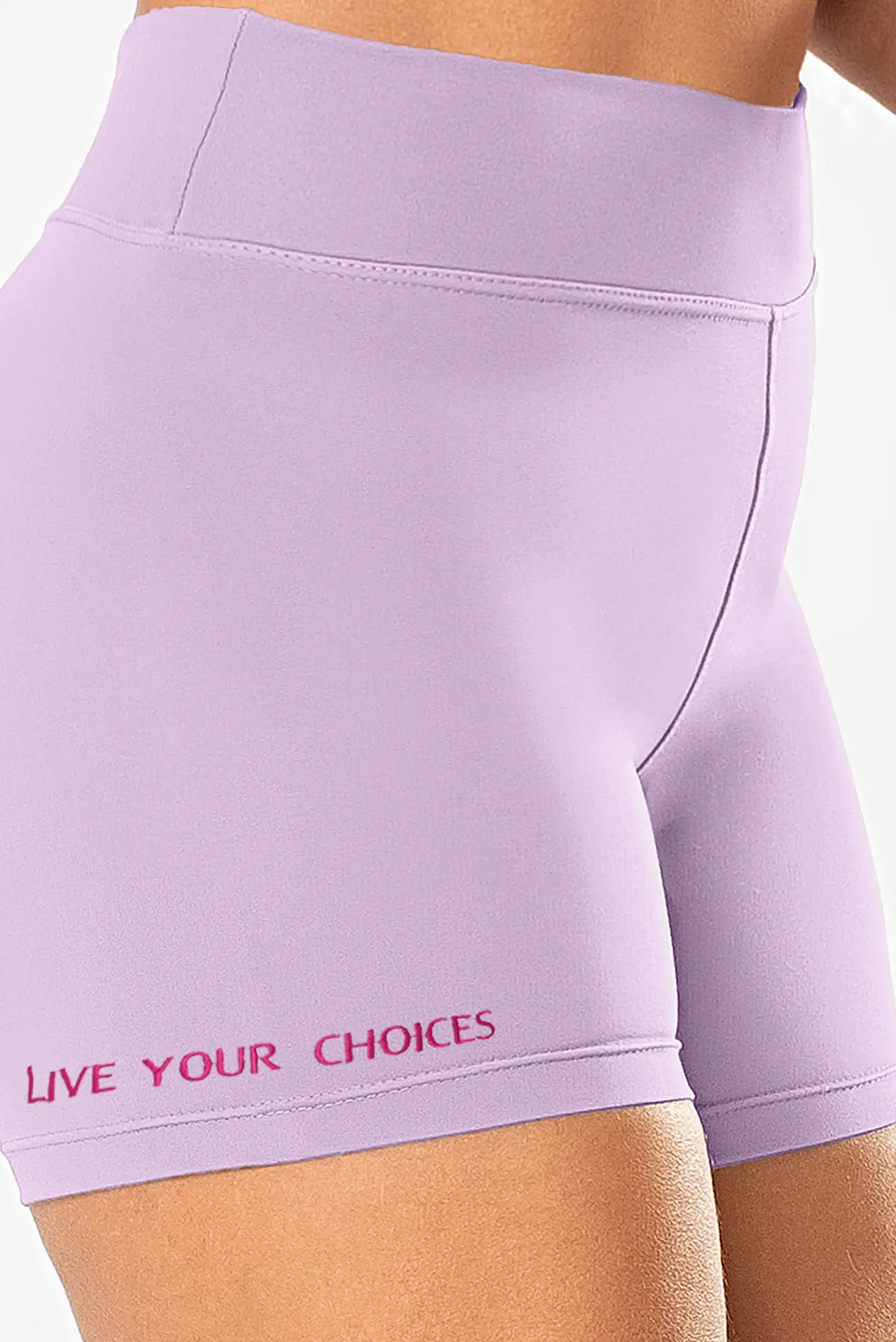 Shorts Perpétua Lilás