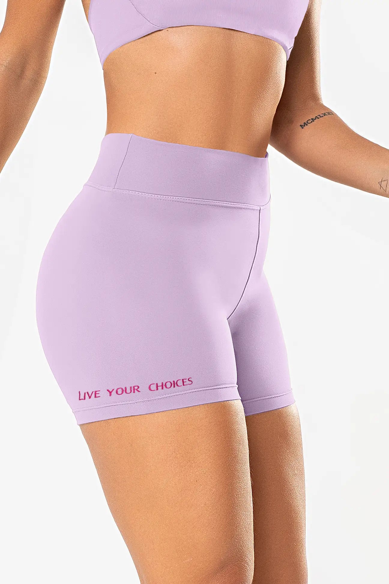 Shorts Perpétua Lilás