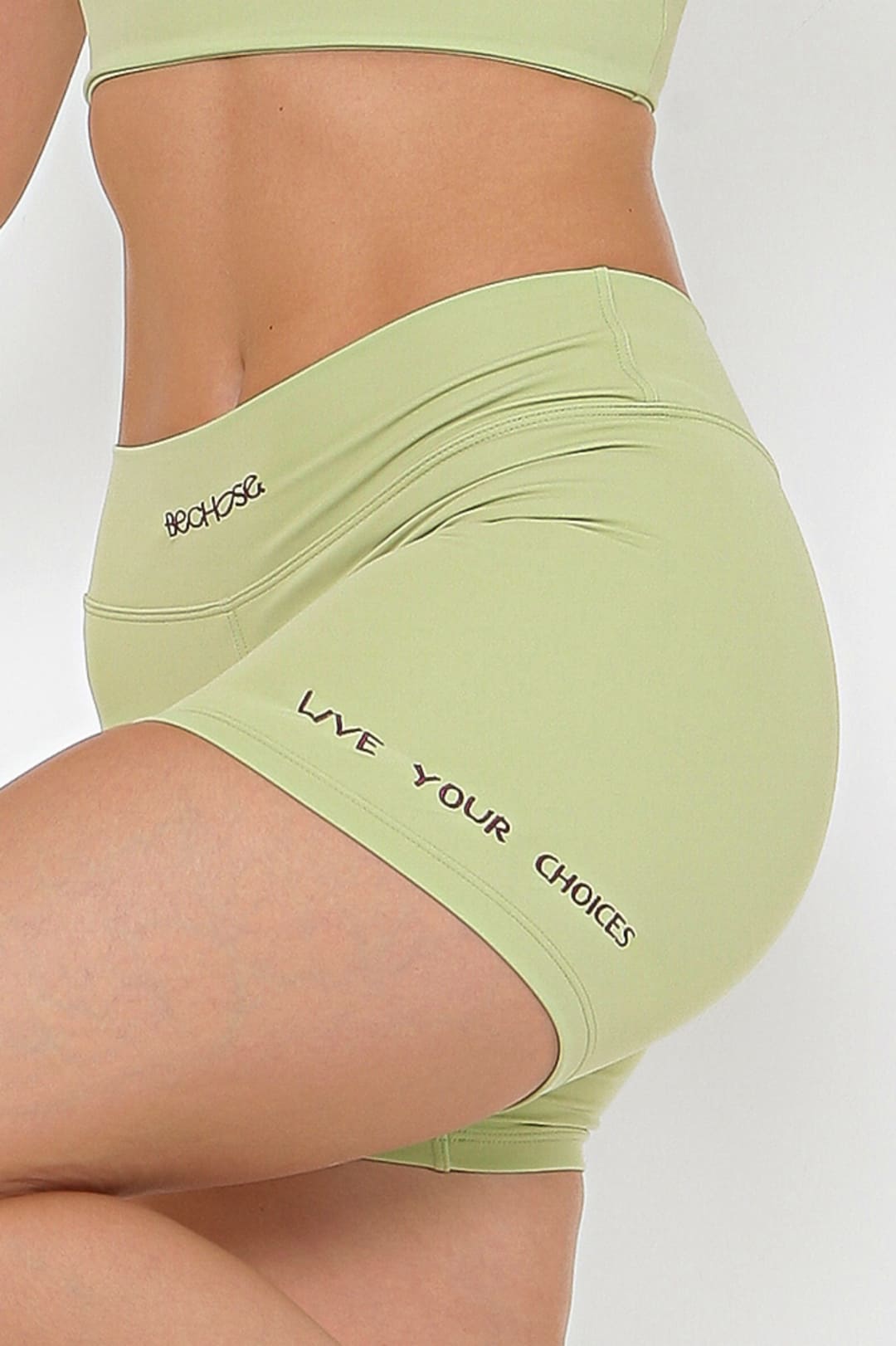 Shorts Perpetua Verde Pistache