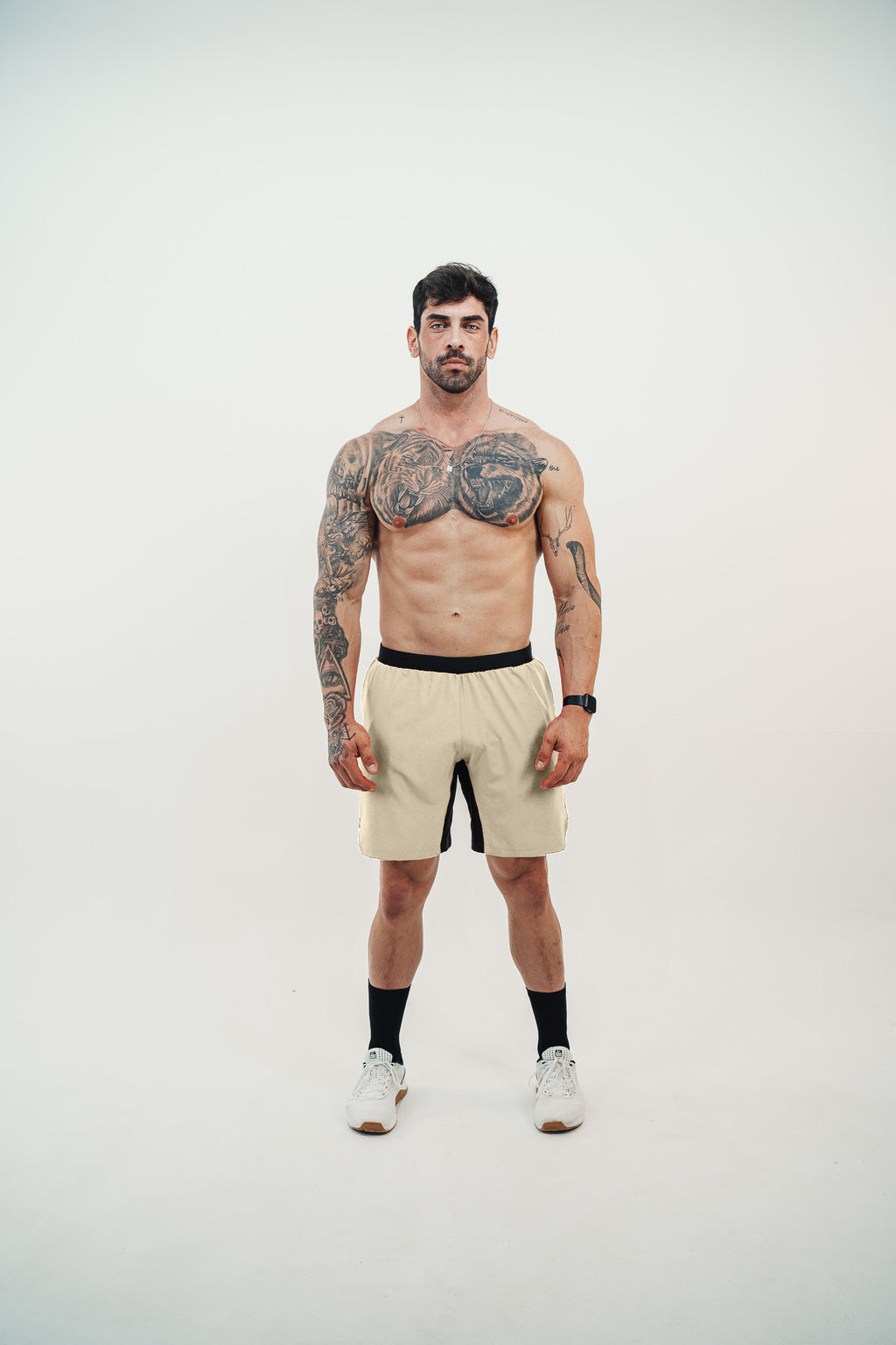 Shorts V3s Bege Lurk