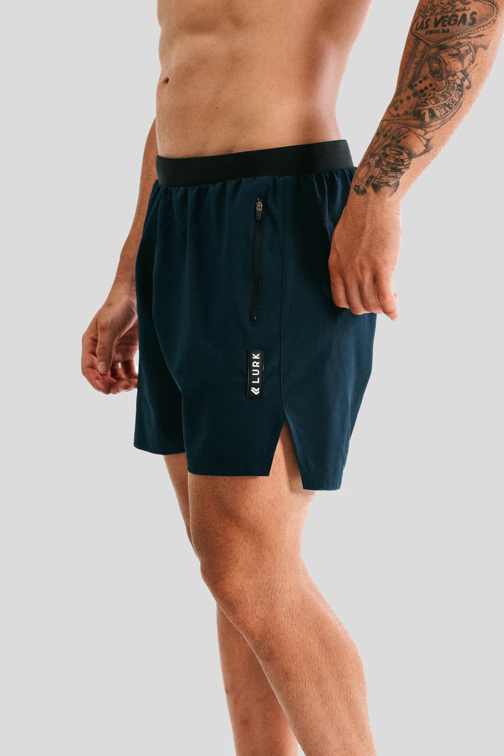 Shorts V4 Marinho/Preto Lurk