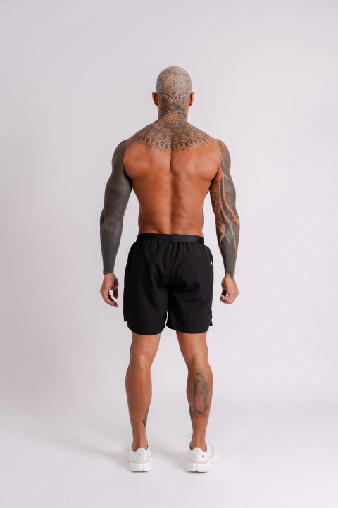 Shorts V4 Preto Patch Lurk