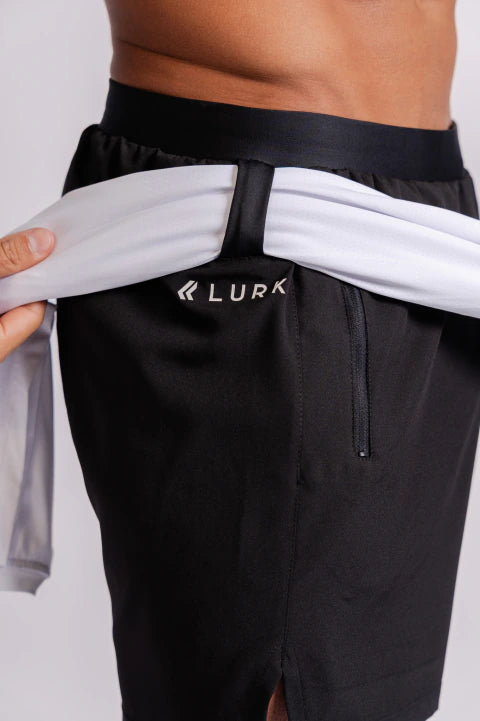 Shorts V4 Preto Patch Lurk