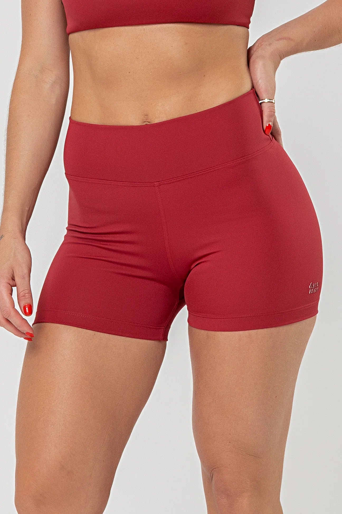 Shorts Perpétua 2″ Red Dark