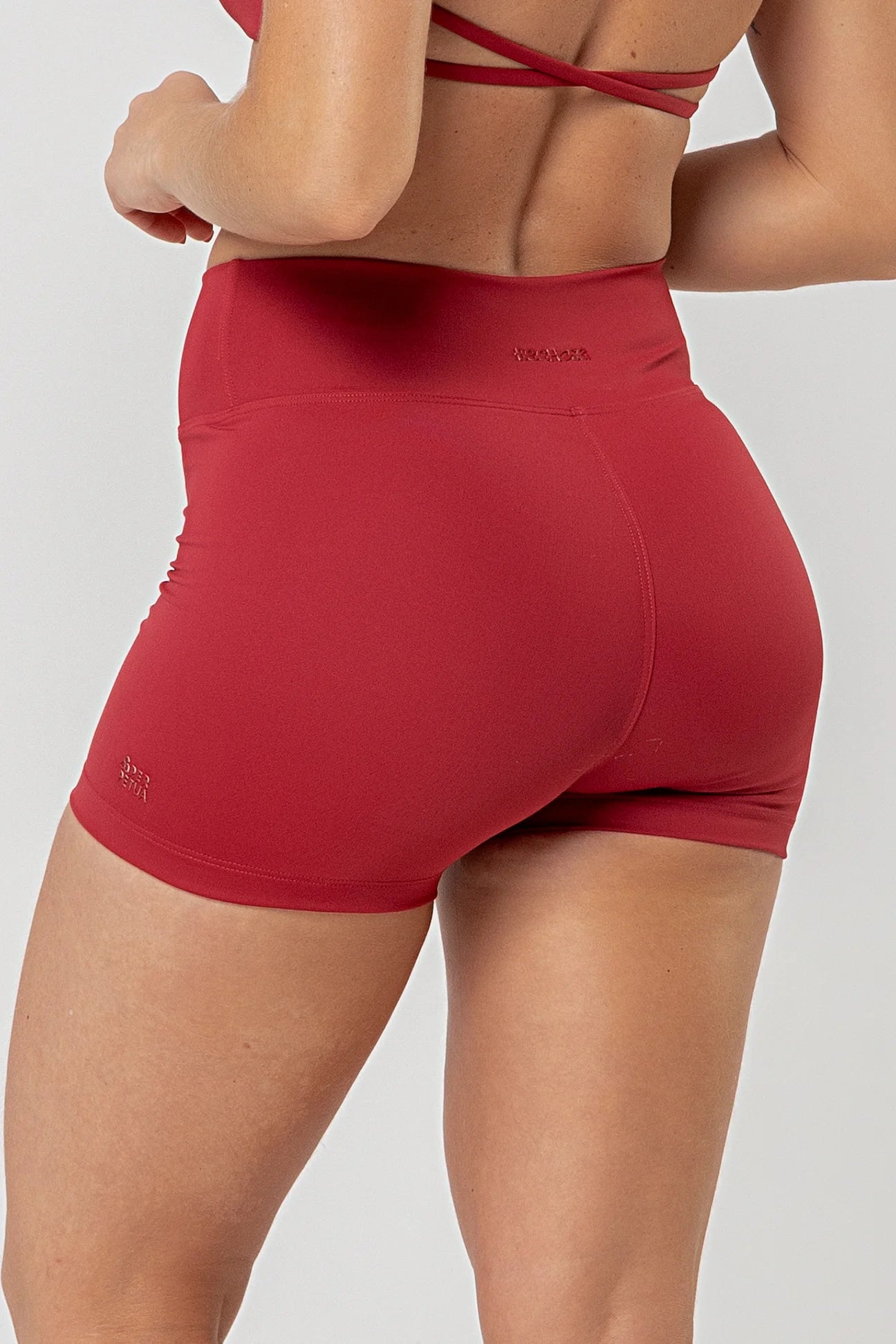 Shorts Perpétua 2″ Red Dark