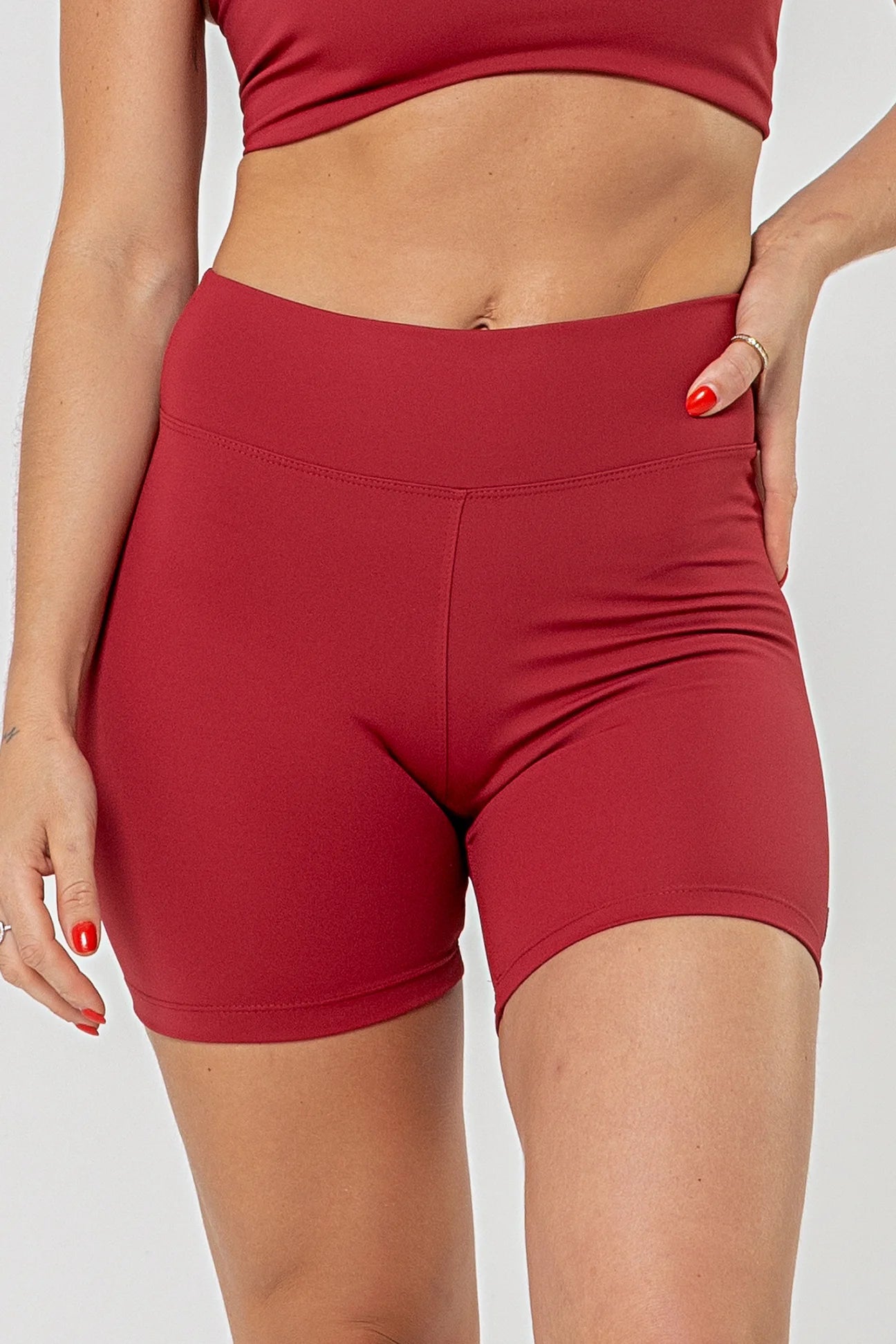 Shorts Perpétua 4″ Red Dark