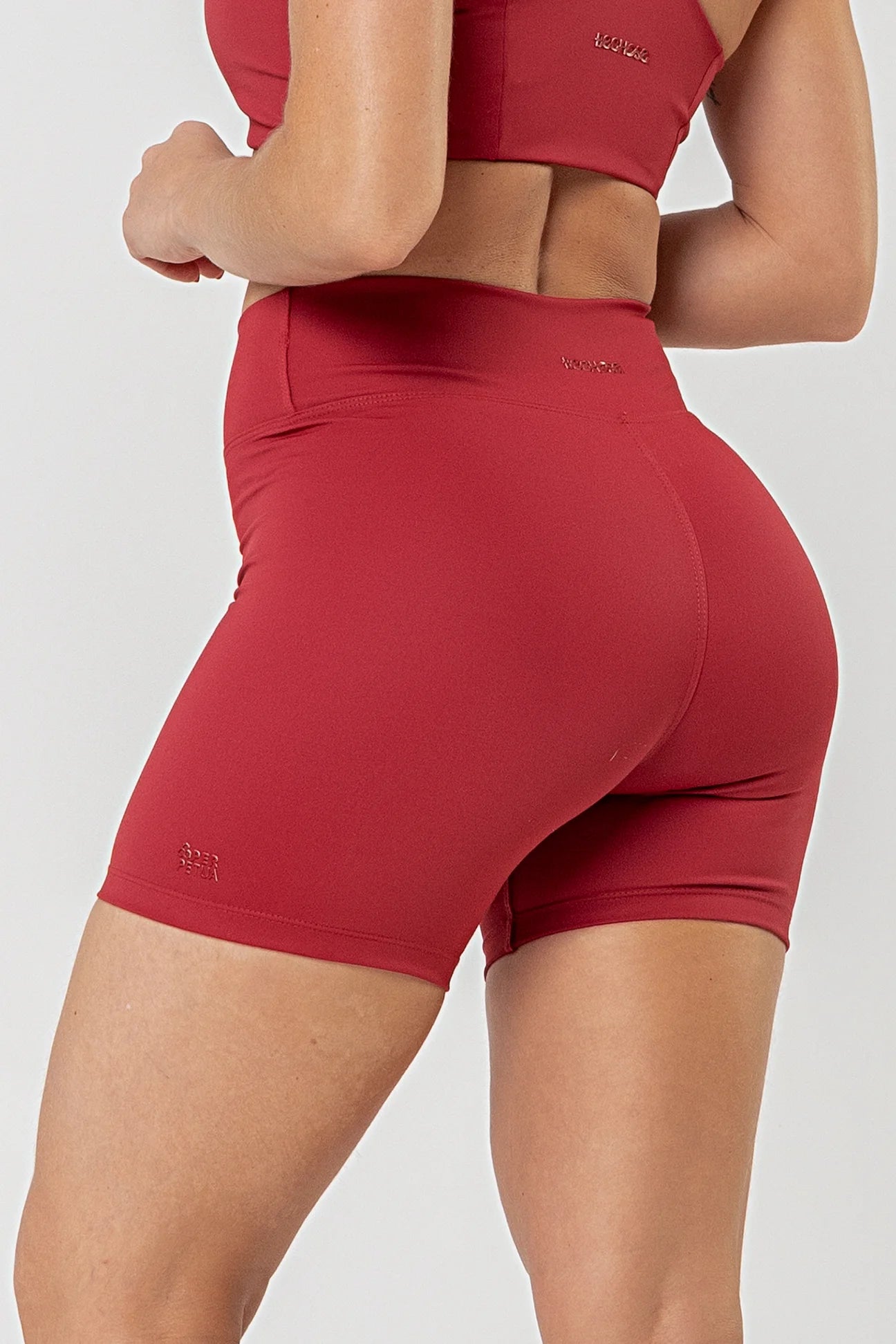 Shorts Perpétua 4″ Red Dark