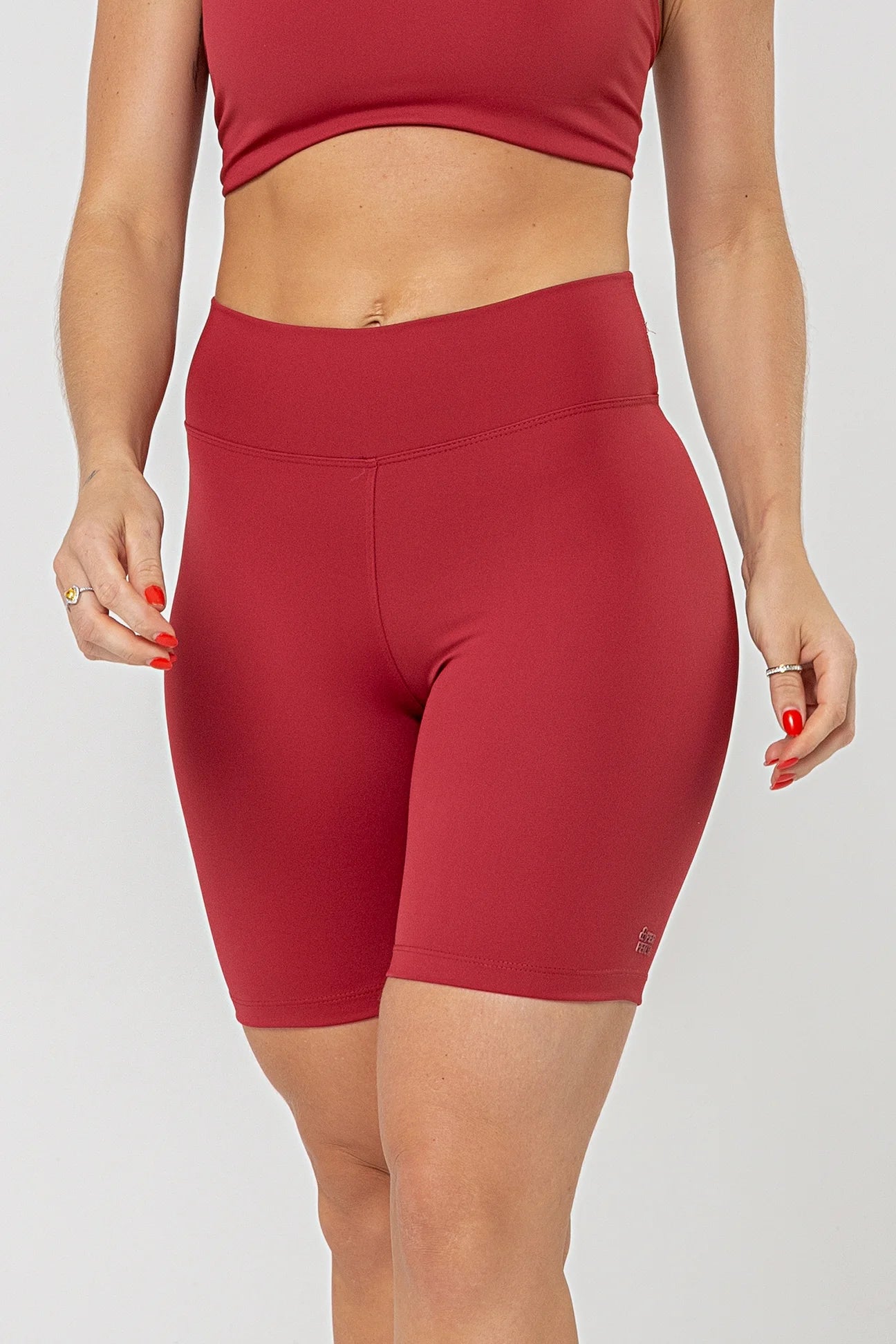 Shorts Perpétua 6″ Red Dark