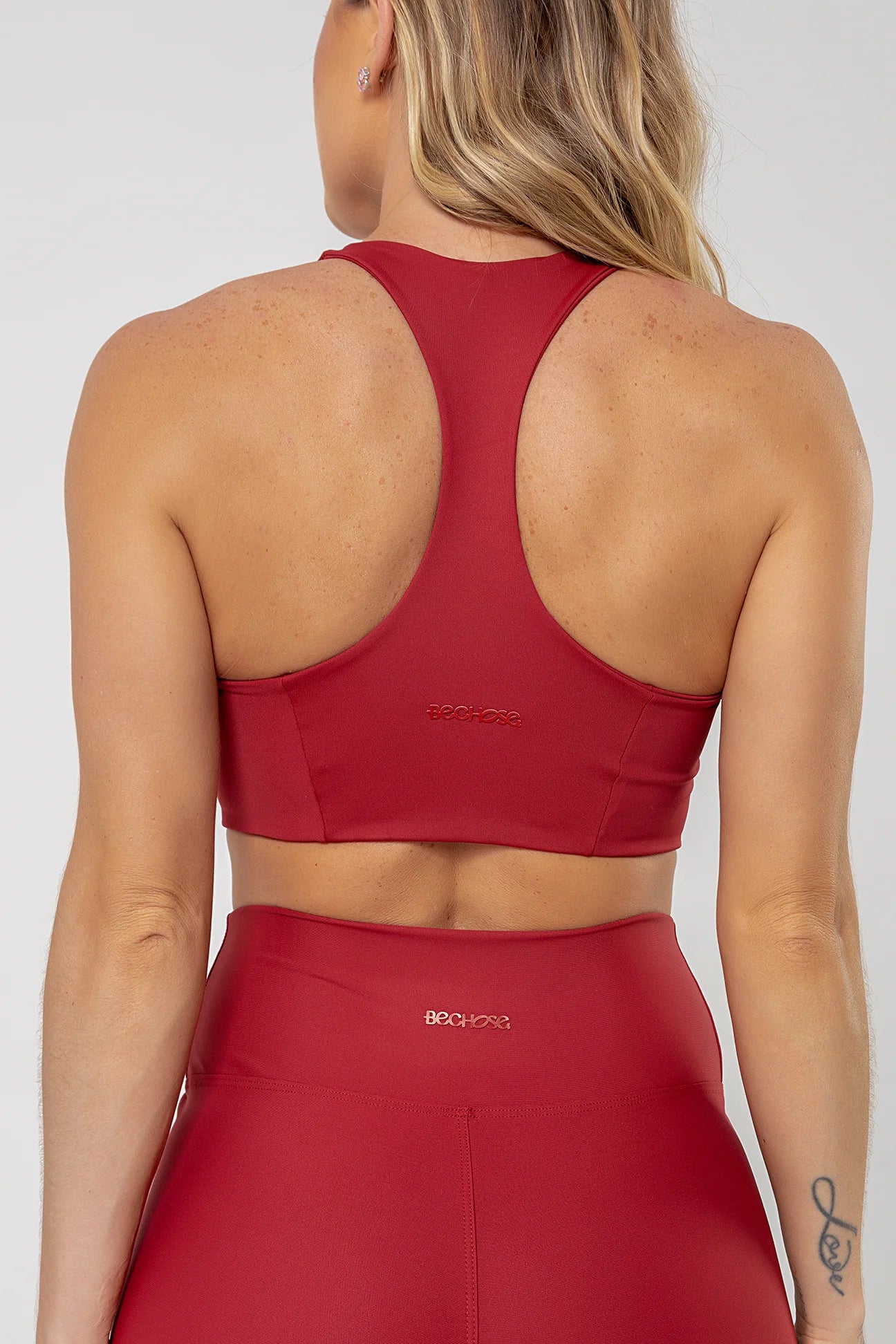 Top Perpétua Confort Red Dark