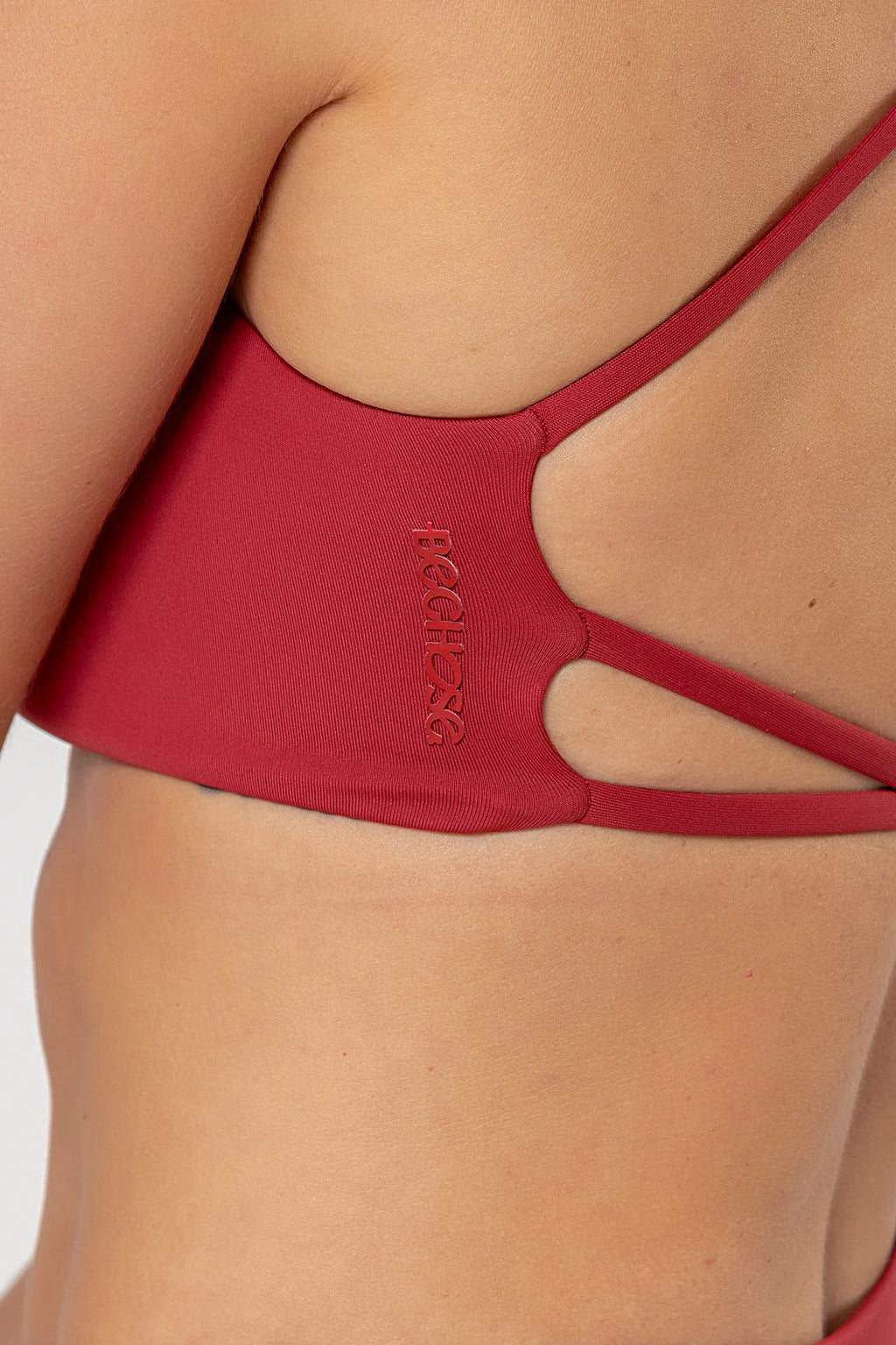 Top Perpétua Elegance Red Dark