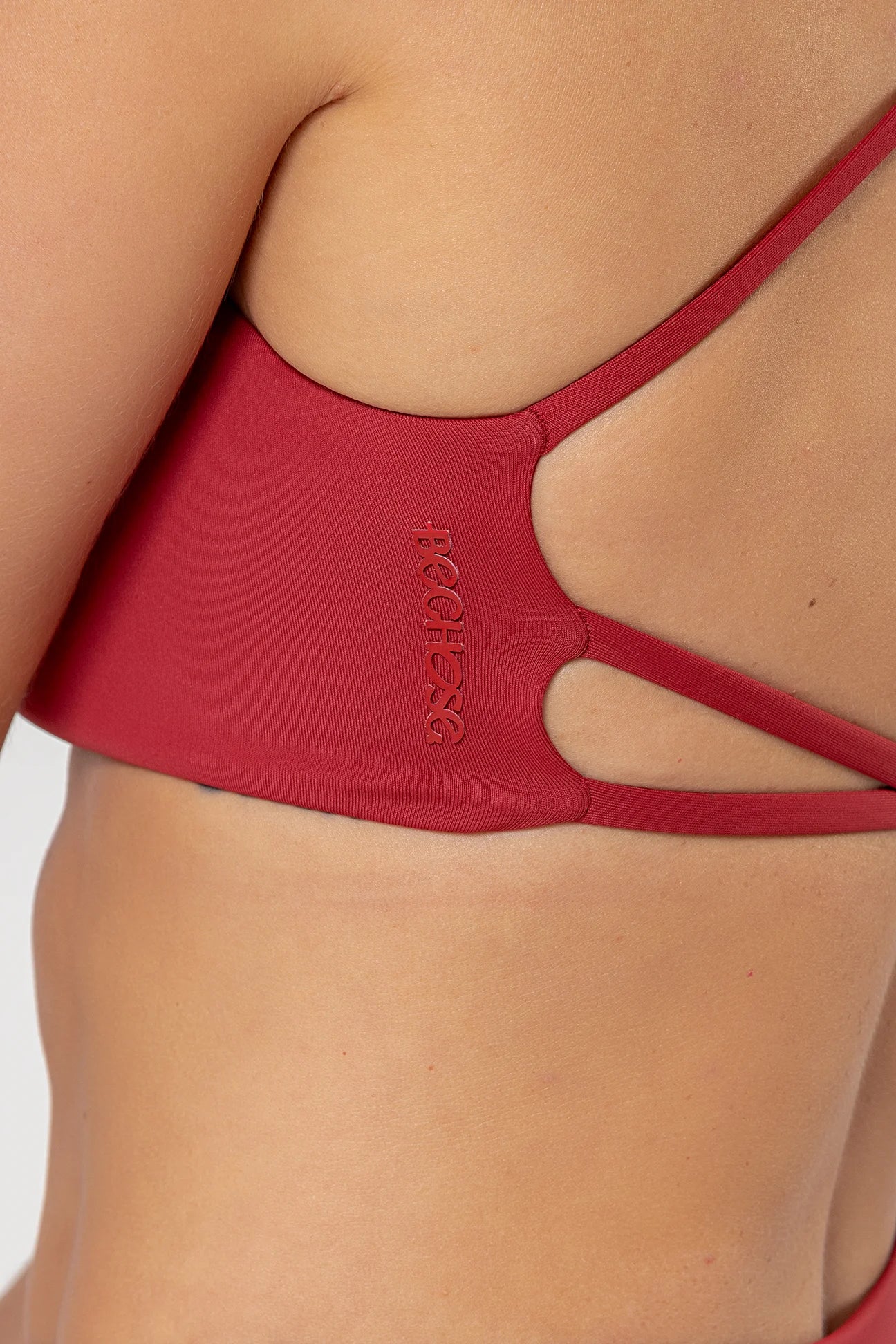 Top Perpétua Elegance Red Dark