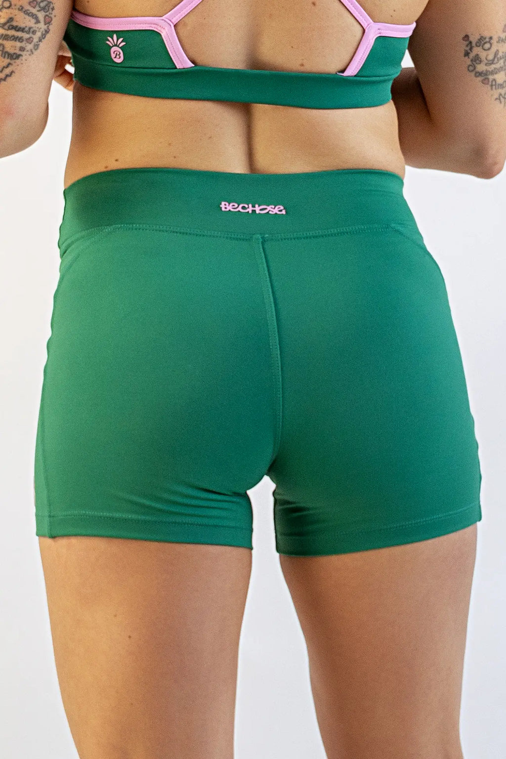 Shorts Bina Verde Valente