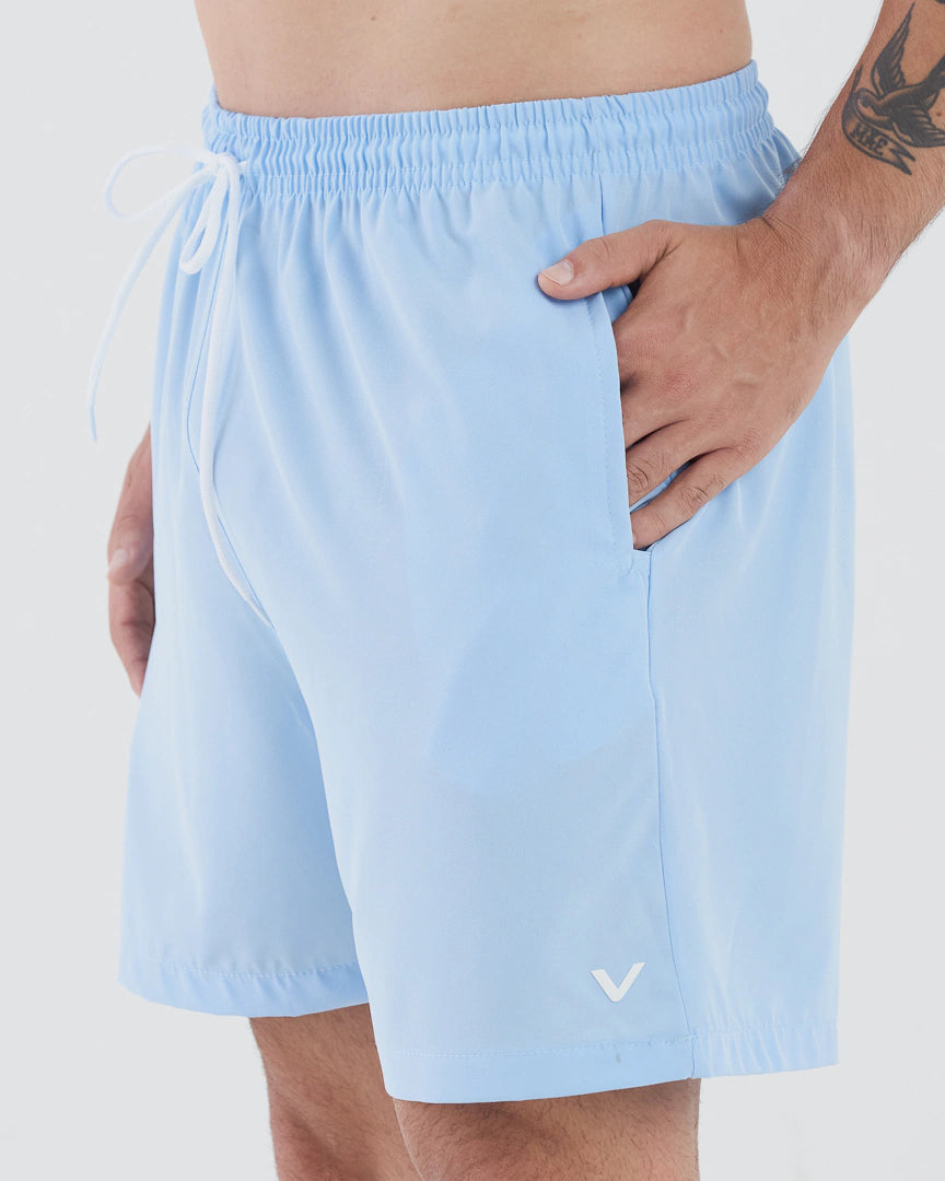Bermuda Básica Azul - Viev
